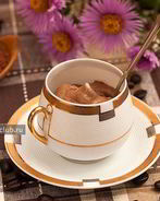 Кофейно-шоколадное диетическое мороженое