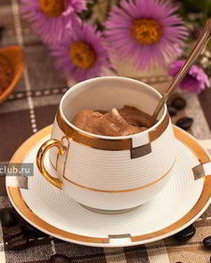 Кофейно-шоколадное диетическое мороженое