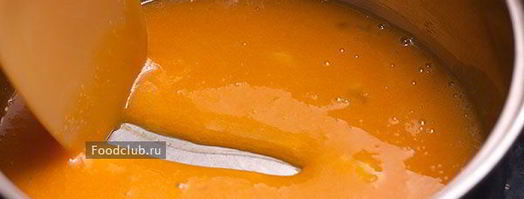 кофейно-шоколадное диетическое мороженое. Шаг 2