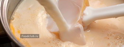 кофейно-шоколадное диетическое мороженое. Шаг 3