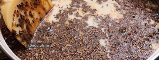 кофейно-шоколадное диетическое мороженое. Шаг 4