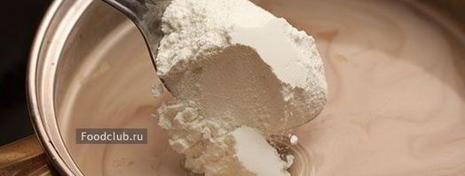 кофейно-шоколадное диетическое мороженое. Шаг 5