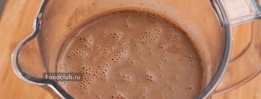 кофейно-шоколадное диетическое мороженое. Шаг 7