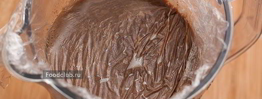 кофейно-шоколадное диетическое мороженое. Шаг 8