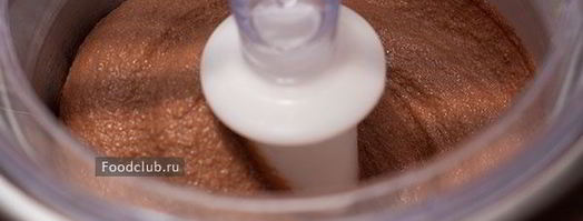 кофейно-шоколадное диетическое мороженое. Шаг 9