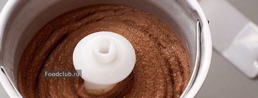 кофейно-шоколадное диетическое мороженое. Шаг 10