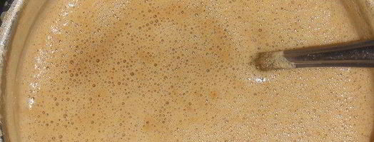 кофейное мороженое с карамелью. Шаг 2