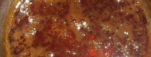 кофейное мороженое с карамелью. Шаг 3