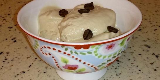 Кофейное мороженое