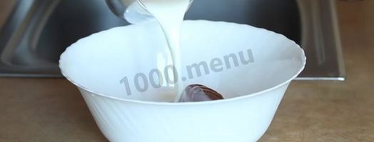 крем брюле мороженое со сгущенкой. Шаг 2