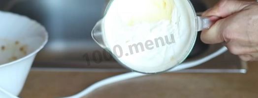 крем брюле мороженое со сгущенкой. Шаг 4