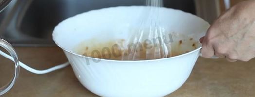 крем брюле мороженое со сгущенкой. Шаг 5