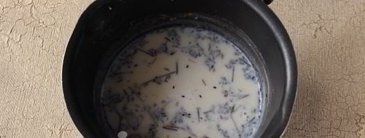 лавандовое мороженое. Шаг 4