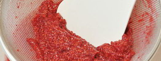 малиновое мороженое с йогуртом. Шаг 3