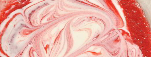 малиновое мороженое с йогуртом. Шаг 5