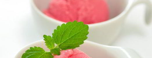 малиновое мороженое с йогуртом. Шаг 8