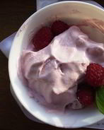 Малиновый пломбир