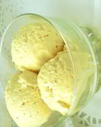 Медовое мороженое Карамельная груша