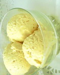 Медовое мороженое Карамельная груша