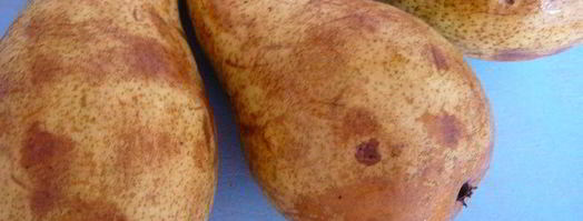 медовое мороженое карамельная груша. Шаг 3