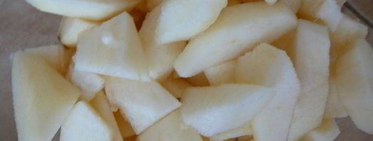 медовое мороженое карамельная груша. Шаг 4