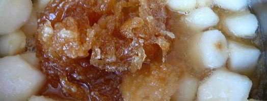 медовое мороженое карамельная груша. Шаг 5