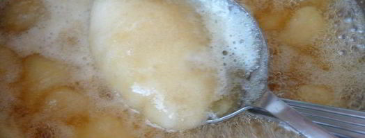 медовое мороженое карамельная груша. Шаг 7