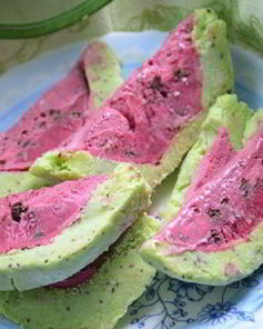 Мороженое Арбуз