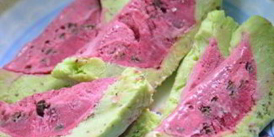 Мороженое Арбуз