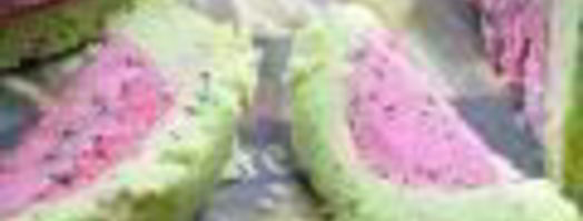 мороженое арбуз. Шаг 5