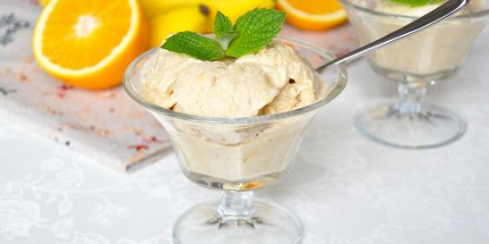 Мороженое без молока и сливок