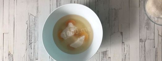 мороженое без молока и сливок. Шаг 3