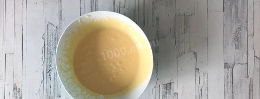 мороженое без молока и сливок. Шаг 4