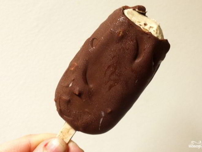 Рецепт мороженого дав