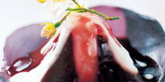 Мороженое фудзияма