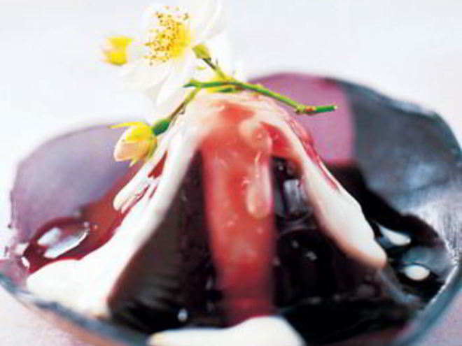 Рецепт мороженого фудзияма