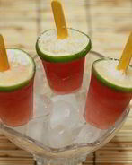 Мороженое из арбуза