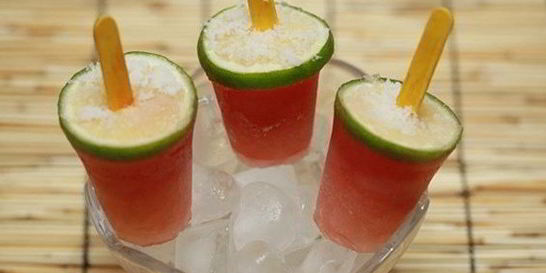 Мороженое из арбуза