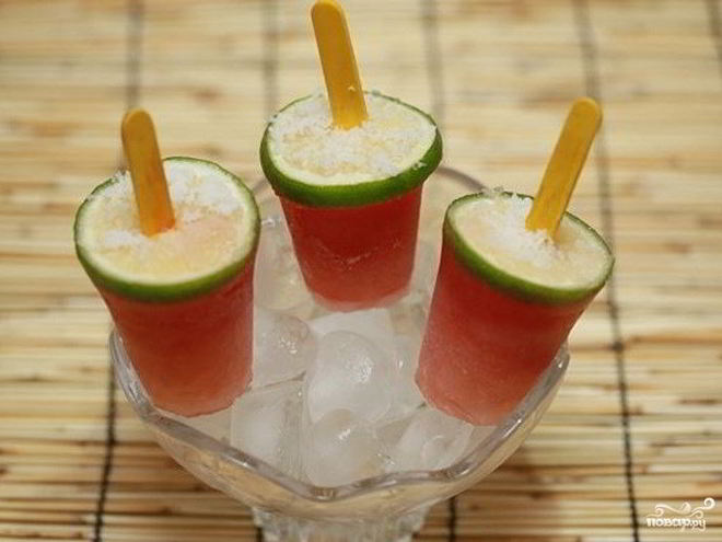 Рецепт мороженого из арбуза