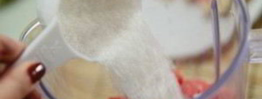 мороженое из арбуза. Шаг 2