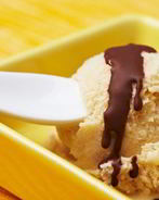 Мороженое из банана и молока