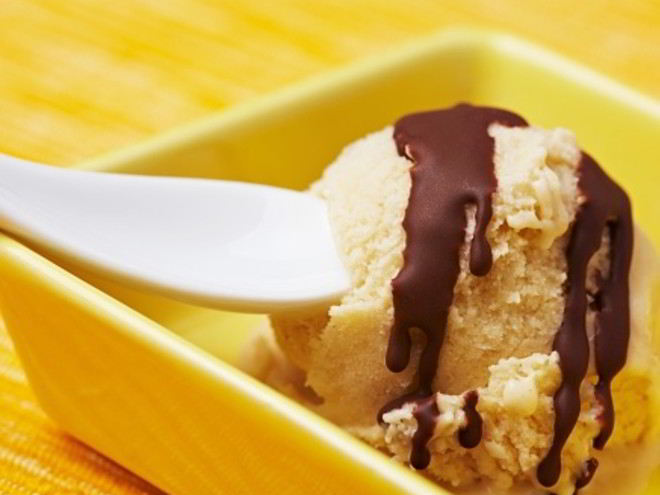 Рецепт мороженого из банана и молока