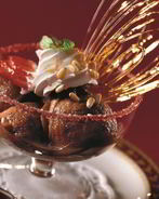 Мороженое из черного хлеба