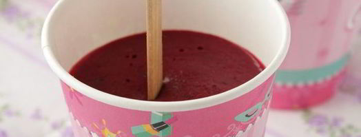 мороженое из черной смородины и йогурта. Шаг 8