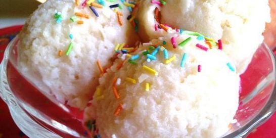 Мороженое из дыни с медом