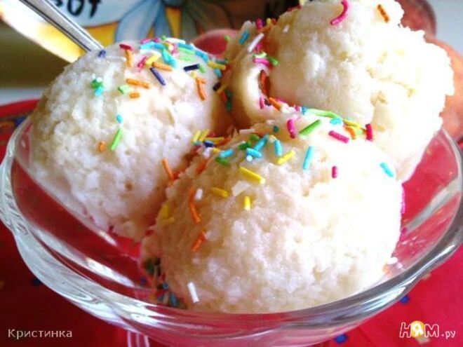 Рецепт мороженого из дыни с медом