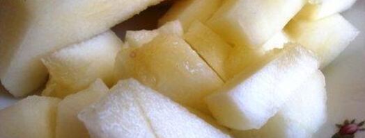 мороженое из дыни с медом. Шаг 2