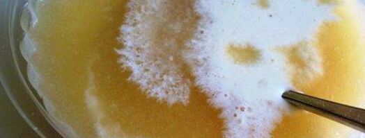 мороженое из дыни с медом. Шаг 5