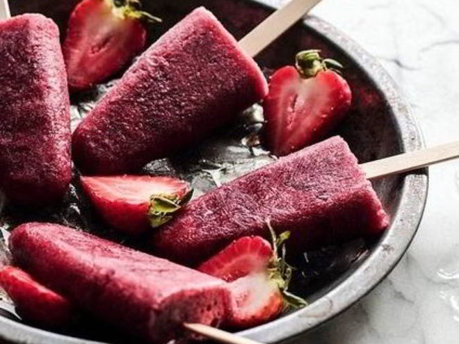 Рецепт мороженого из кефира