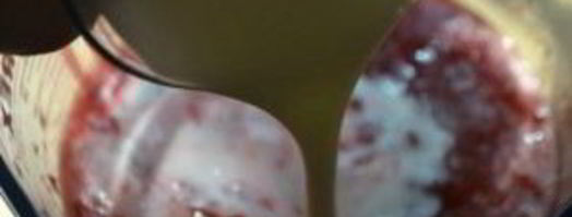 мороженое из кефира. Шаг 3